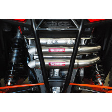 RZR XP1000 Stainless Steel Dual Exhaust